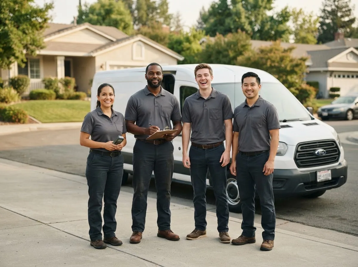 Licensed water damage restoration technician near Huntsburg, OH